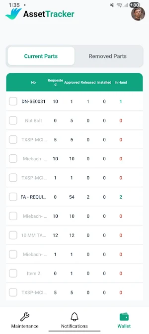 Asset Tracker Screenshot 2