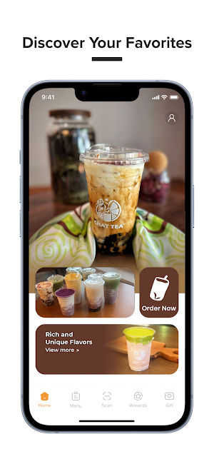 Chat Tea Time Screenshot 1