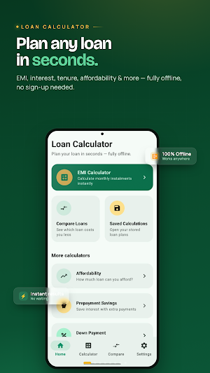 Loan Calculator US Screenshot 0