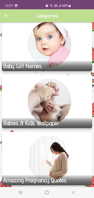 Unique: baby boys& girls names Screenshot 1