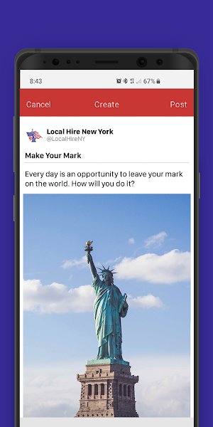 Local Hire New York Screenshot 2