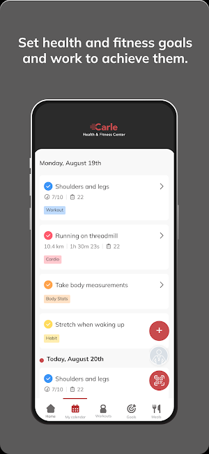 Carle Health & Fitness Screenshot 3