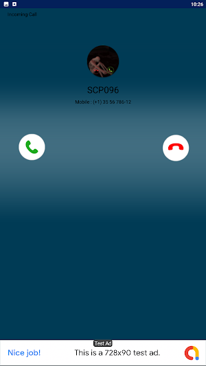 Scary Prank Call -SCP 096 Screenshot 2