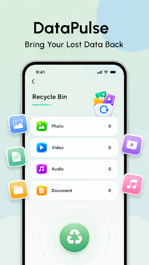 DataPulse-Recovery Assistant Screenshot 2
