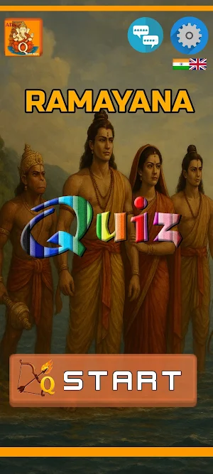 Ramayana Quiz Screenshot 0