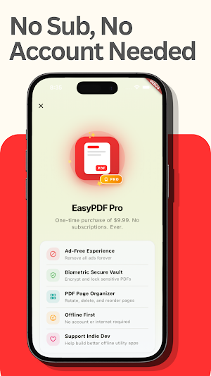 EasyPDF: Sign & Edit PDF Screenshot 3
