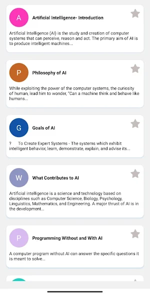 Artificial Intelligence Screenshot 0