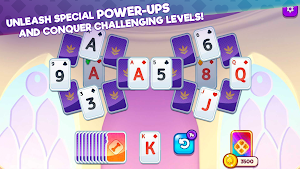 Kingdom Solitaire Screenshot 2