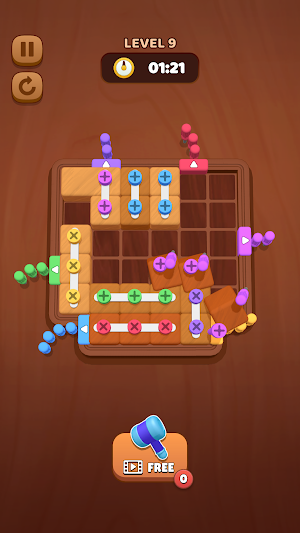 Screw Pins Screenshot 2