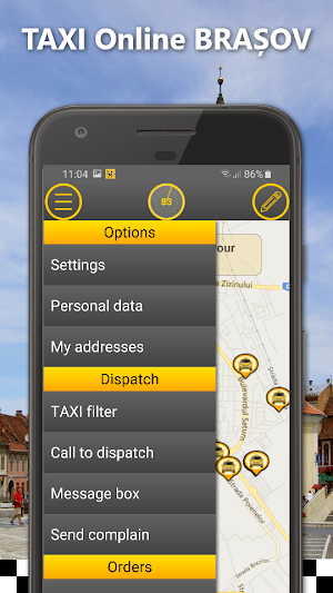 Online TAXI BRAȘOV Screenshot 0