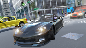 Sport Car Corvette Screenshot 2