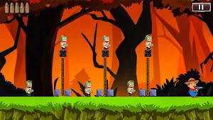 Z-Zombie 2D Shooter Apocalypse Screenshot 3