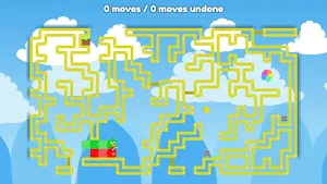 Snakebird: Offline Arcade Screenshot 3