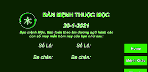 Thần số đề - Bạch Thủ Lô Screenshot 1