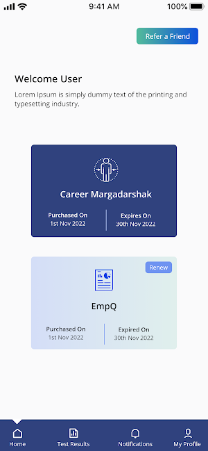 Careers and Me Screenshot 3