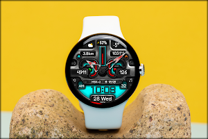 Hybrid GURDAN URX25 Watch face Screenshot 3