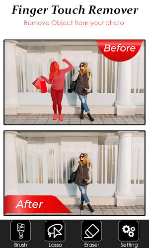 Finger Touch Remover : Smart Object Eraser Screenshot 0