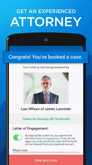 Off The Record: Ticket Lawyer screenshot 5