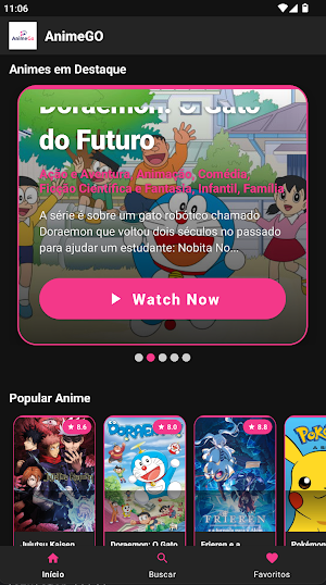 AnimeGo - Watch Anime TV Screenshot 0