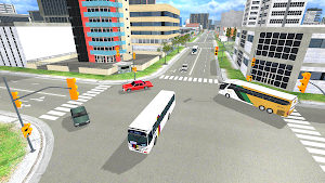 City Driving Game : Korea Tour Screenshot 1