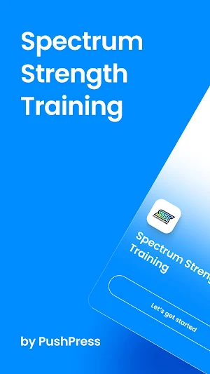 Spectrum Strength Training Screenshot 0