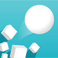 Blocky Rush: Swipe Sprint