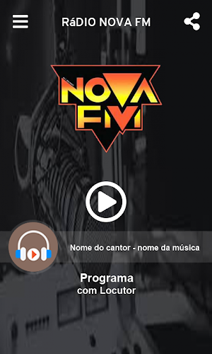 Rádio Nova Fm Screenshot 1