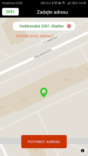 Pizza house Kladno Screenshot 1