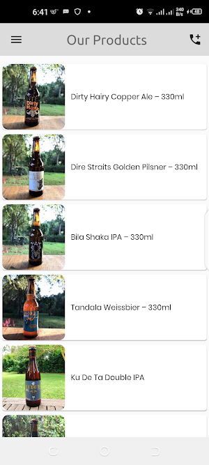 Bateleur Brewery Screenshot 1