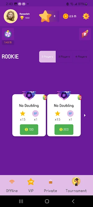 Triangle Peg Facta Screenshot 2