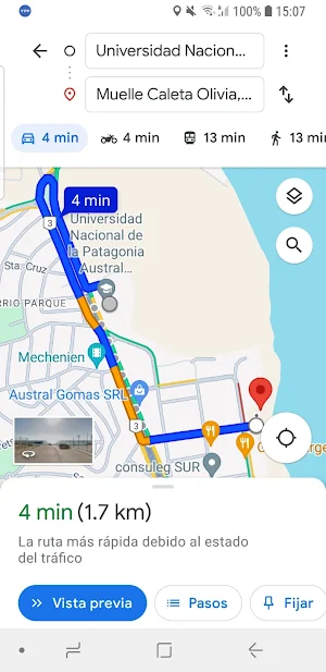 Caleta en Un Click - Turismo Screenshot 3