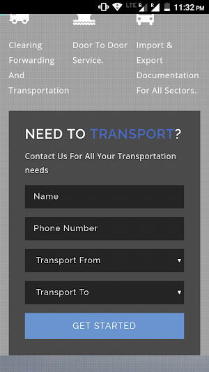 Al Burhan Star Cargo Screenshot 1