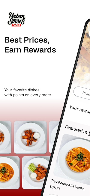 Urban Street Pizza To Go Screenshot 0