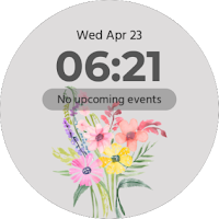 ID001: Autumn Floral Watch