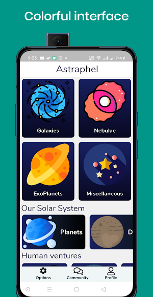 Astraphel - Astronomy Gallery and Space News. Screenshot 0