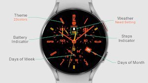 IWF Heimish watch face Screenshot 0