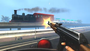 Gun Bike Traffic Shooter Screenshot 2