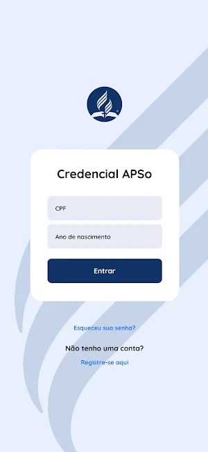 Credencial APSo Screenshot 1