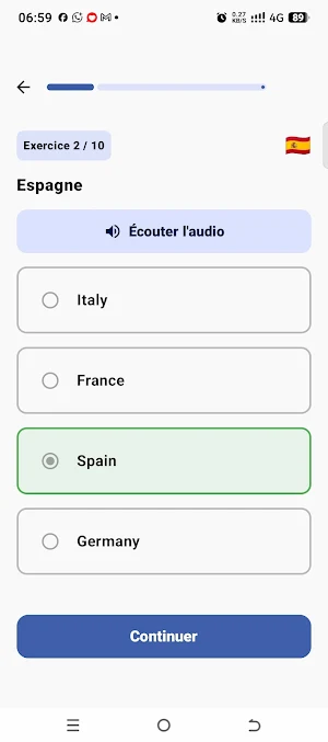 LinguaRepeat Screenshot 0