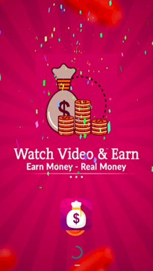 Watch Ads Make Money Screenshot 0
