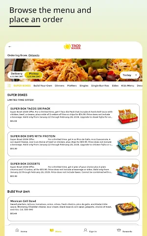 Taco Maker Screenshot 1