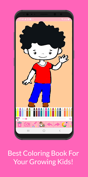 KidoPaint - Draw & Coloring Book Screenshot 0