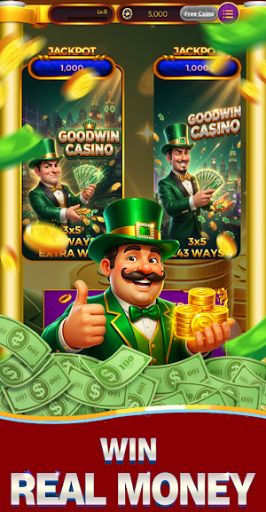 Mr-goodwin Casino Screenshot 0