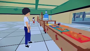 School Cafeteria Simulator Screenshot 0