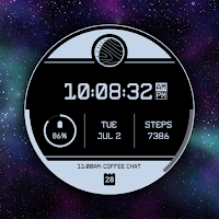 Starfield Moon Phase Minimal