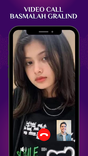Video Call Basmalah Gralind Screenshot 2