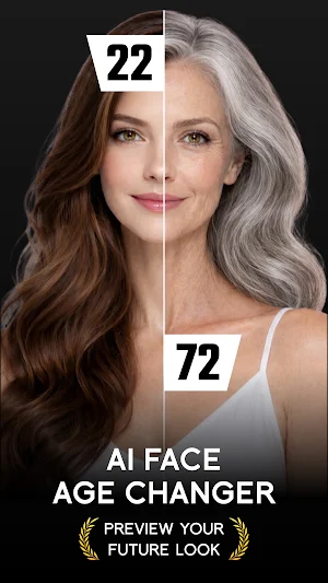 Future Face: AI Face Aging Screenshot 0