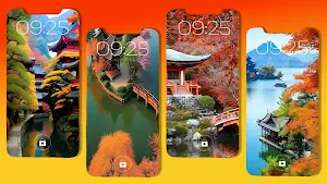 Japanese Wallpaper Landscape Screenshot 1
