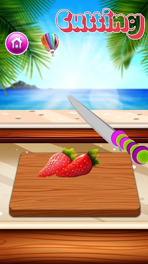 Fun Ice Cream Making Game Screenshot 0