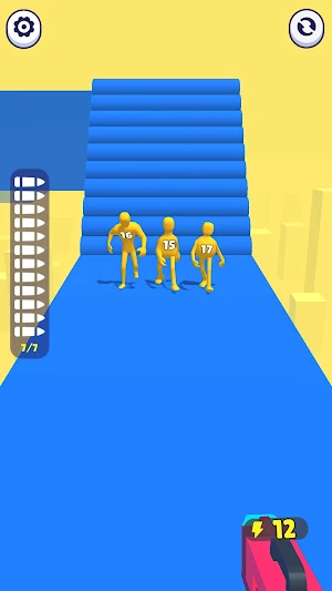 Gun Shooting Number Monster Screenshot 1